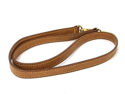 Louis Vuitton Bag Shoulder Strap Brown — view 2