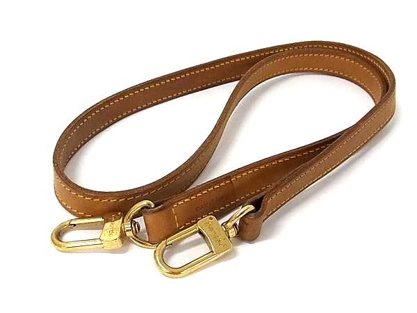 Louis Vuitton Bag Shoulder Strap Brown