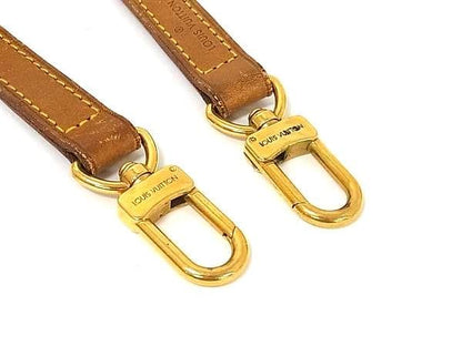 Louis Vuitton Bag Shoulder Strap Belt Crossbody Brown — view 3