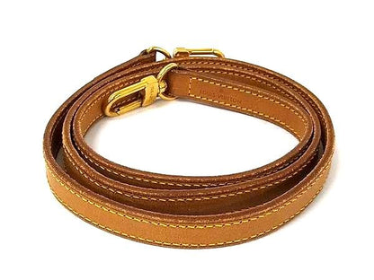 Louis Vuitton Bag Shoulder Strap Belt Crossbody Brown — view 2