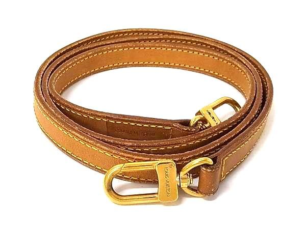 Louis Vuitton Bag Shoulder Strap Belt Crossbody Brown