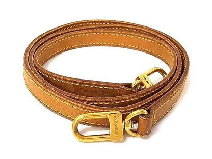 Louis Vuitton Bag Shoulder Strap Belt Crossbody Brown