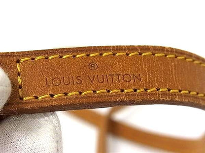 Louis Vuitton Bag Shoulder Strap Belt Crossbody Brown — view 4