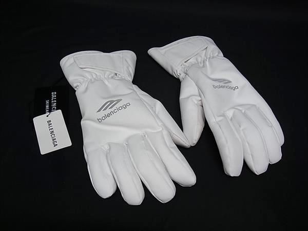 Balenciaga Skiwear Sports Icon Ski Polyester Gloves S 8.5