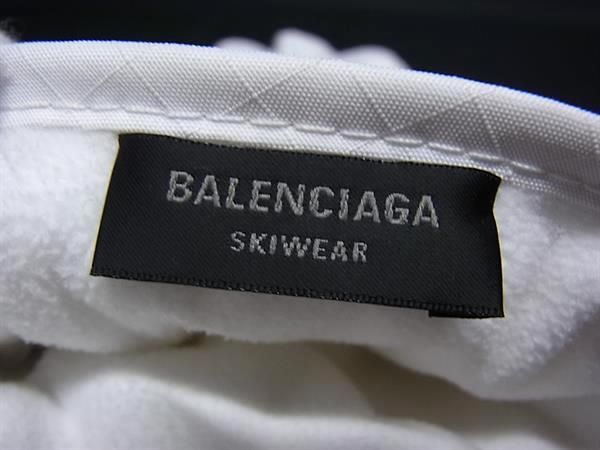Balenciaga Skiwear Sports Icon Ski Polyester Gloves S 8.5 — view 3