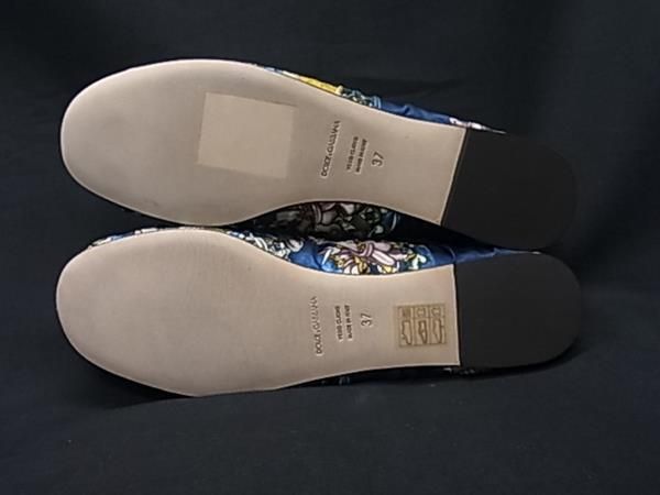Dolce & Gabbana Nylon Ballet Shoes 37 Multicolor — view 4