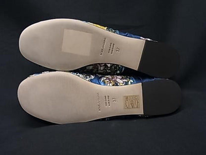 Dolce & Gabbana Nylon Ballet Shoes 37 Multicolor — view 4