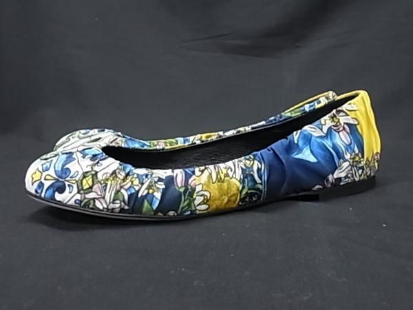 Dolce & Gabbana Nylon Ballet Shoes 37 Multicolor — view 3