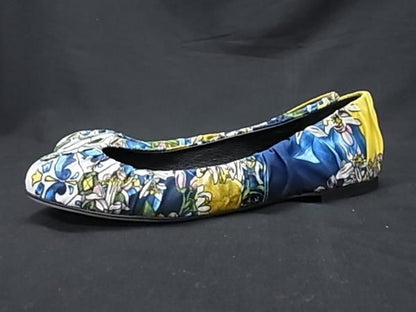 Dolce & Gabbana Nylon Ballet Shoes 37 Multicolor — view 3