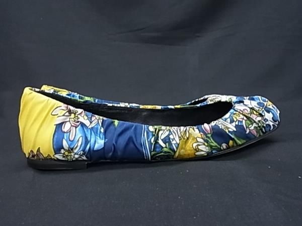 Dolce & Gabbana Nylon Ballet Shoes 37 Multicolor — view 2