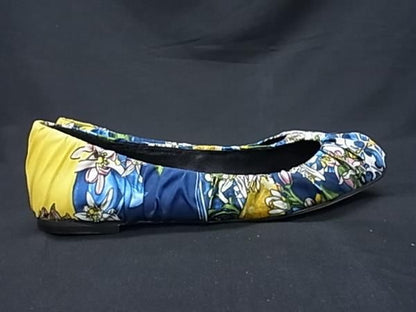 Dolce & Gabbana Nylon Ballet Shoes 37 Multicolor — view 2