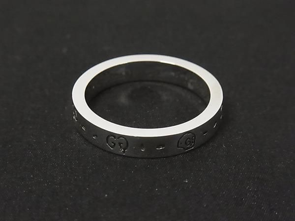 Gucci Ghost Ring Silver