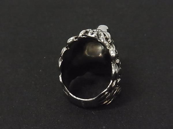 Gucci Lion Head Silver Ring — view 2