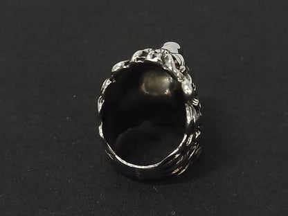 Gucci Lion Head Silver Ring — view 2