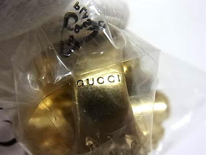Gucci Unopened Lion Head S Gold Ring — view 5