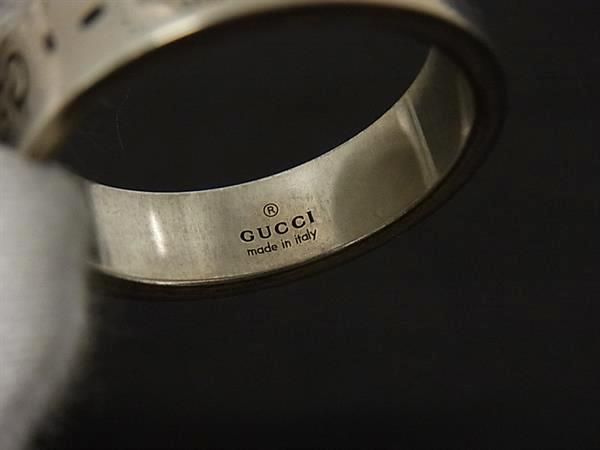 Gucci Ghost Ring Silver — view 4