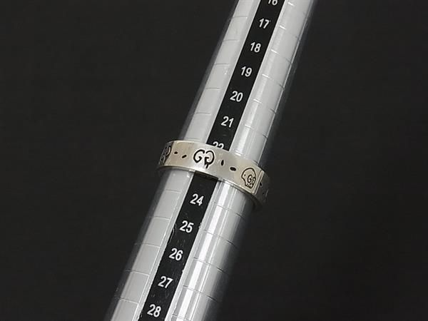 Gucci Ghost Ring Silver — view 3