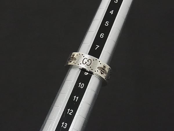Gucci GG Silver Ring — view 3