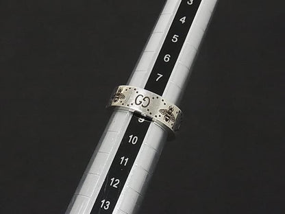 Gucci GG Silver Ring — view 3