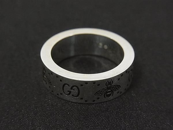 Gucci GG Silver Ring — view 2