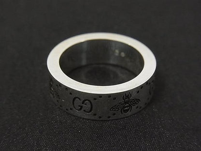 Gucci GG Silver Ring — view 2