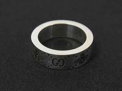 Gucci GG Silver Ring