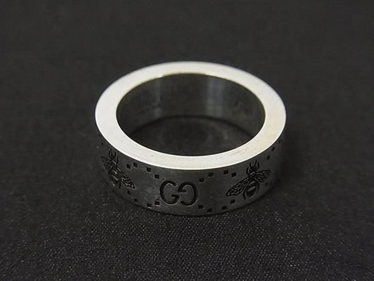 Gucci GG Silver Ring