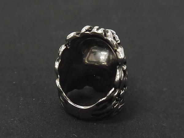 Gucci Lion Head Silver Ring — view 2