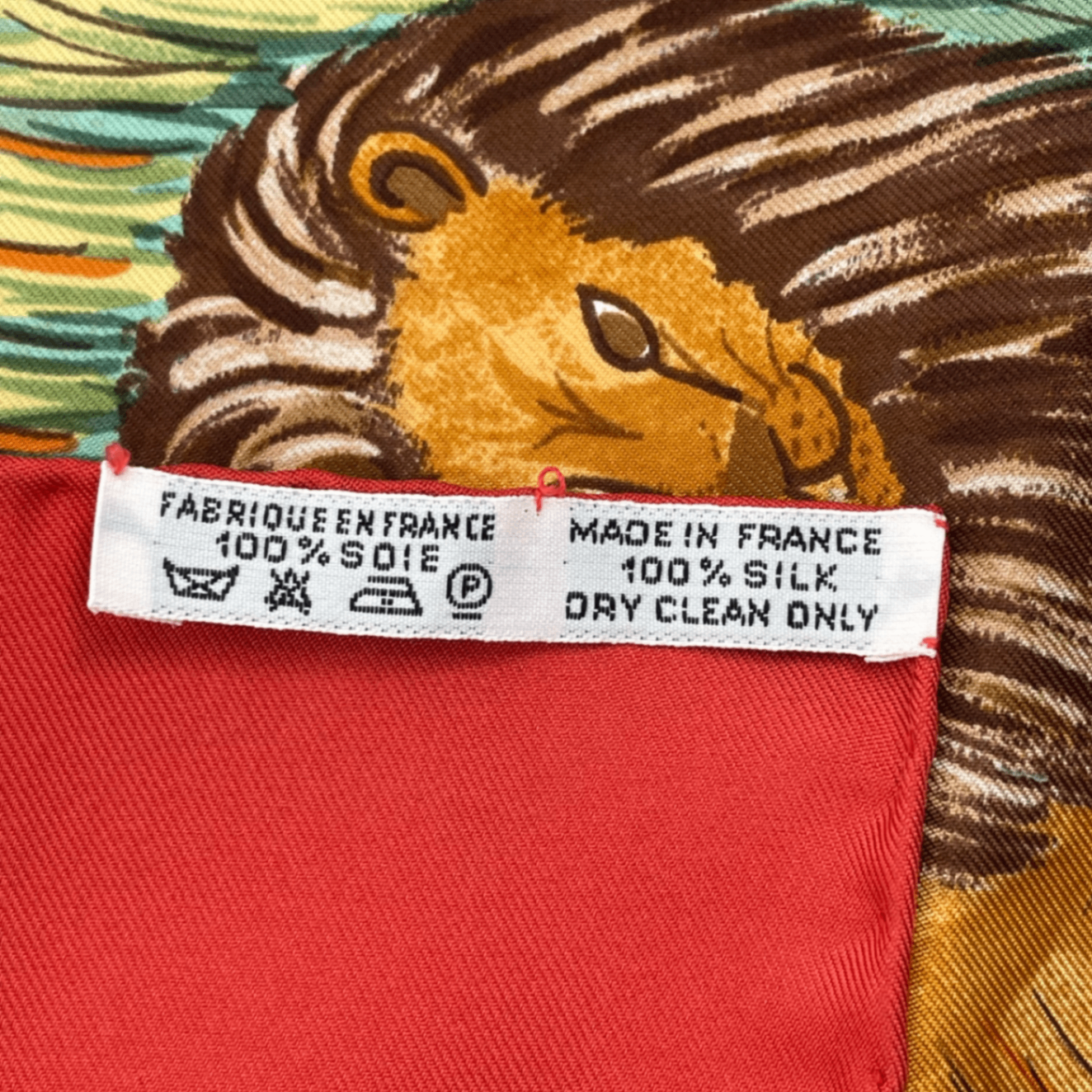 Hermes Carre 90 Nuba Mountain Scarf Silk 100% — view 7