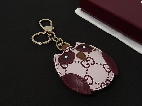 Gucci Owl Handbag Pink