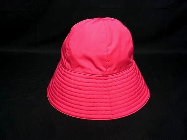 Gucci GG Marmont Polyester Bucket Hat S Pink — view 2