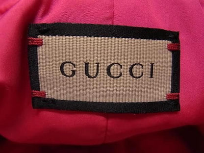 Gucci GG Marmont Polyester Bucket Hat S Pink — view 4