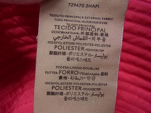 Gucci GG Marmont Polyester Bucket Hat S Pink — view 5