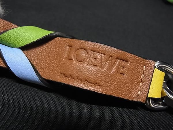 Loewe Shoulder Strap for Leather Bag Crossbody Multicolor — view 4