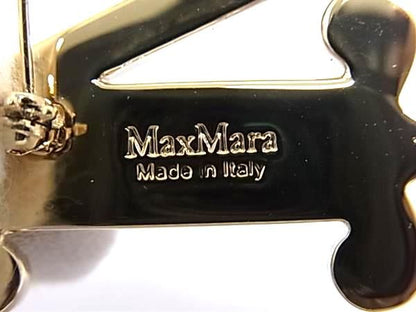 Max Mara Bath Pin Brooch Pin Badge — view 4
