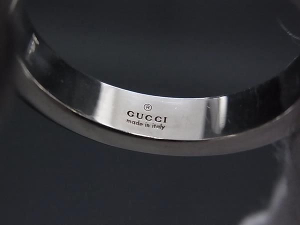Gucci GG & Bee Silver Ring — view 4