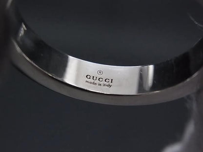 Gucci GG & Bee Silver Ring — view 4