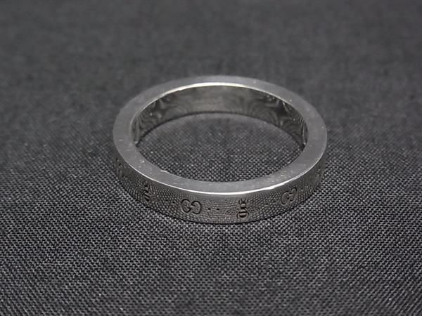 Gucci GG & Bee Silver Ring