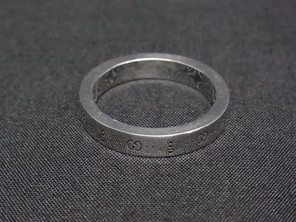 Gucci GG & Bee Silver Ring