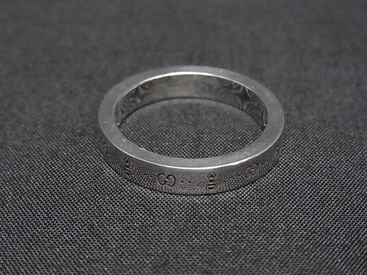 Gucci GG & Bee Silver Ring