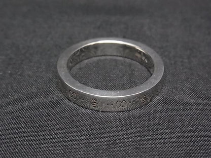 Gucci GG & Bee Silver Ring — view 2