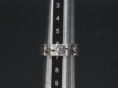 Gucci Ghost Skull Silver Ring — view 3