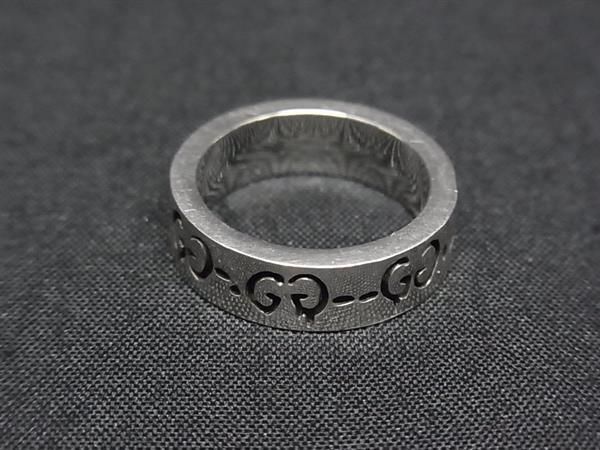 Gucci Ghost Skull Silver Ring — view 2