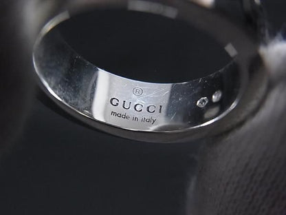 Gucci Ghost Skull Silver Ring — view 4