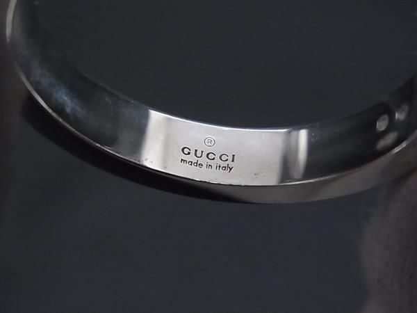 Gucci Ghost Skull Silver Ring — view 4