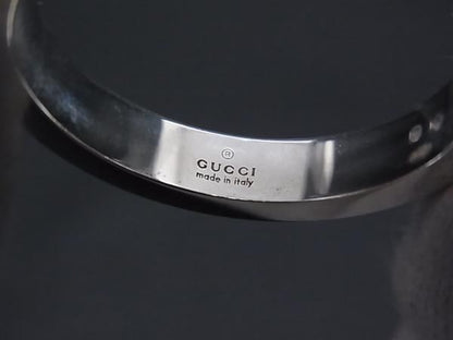 Gucci Ghost Skull Silver Ring — view 4