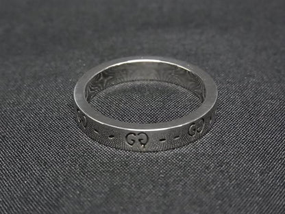 Gucci Ghost Skull Silver Ring — view 2