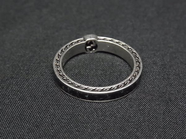 Gucci Interlocking Black Ring — view 2