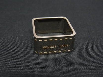 Hermes Bolduc Scarf Ring Closure Gold — view 2