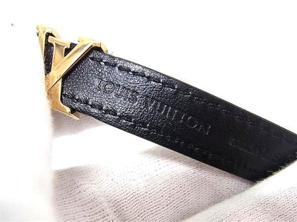 Louis Vuitton Bracelet LV Iconic Bangle Brown — view 3